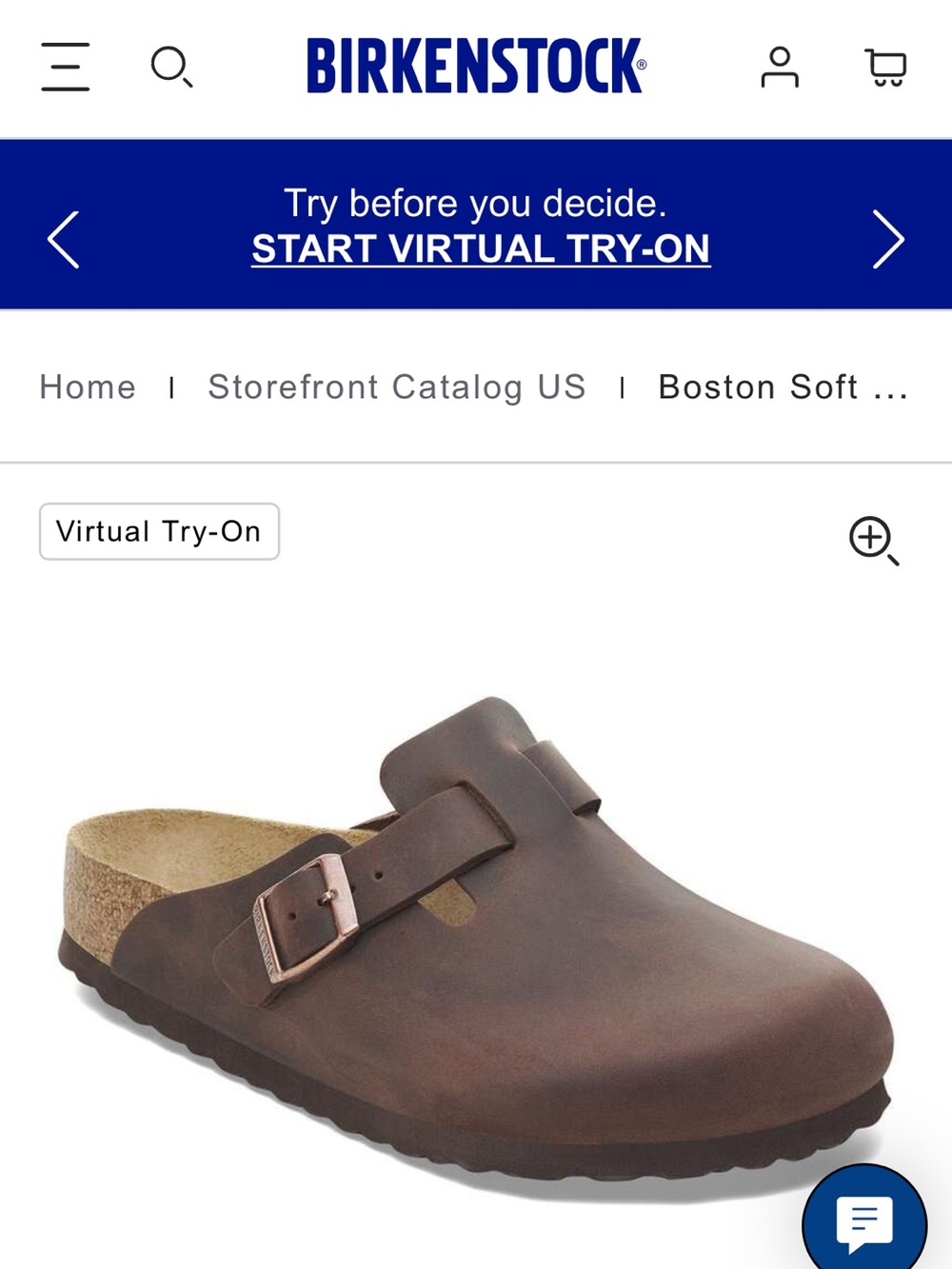 Birkenstock Boston Soft Footbed Clog - oiled leather/habana